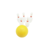 Mini bola de bolas Set Deporte juego Juguete al aire libre y juguete de pesca Regalo