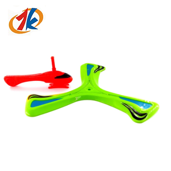 Helicóptero Boomerang novedad volando al aire libre juguete y juguete de pesca