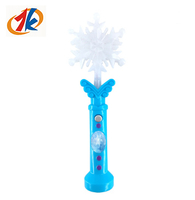 Varita de copo de nieve LED LED Encendido Varita Juguetes con batería