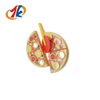 Promocional 4 piezas Pizza Food Pretend Kid Play Toy