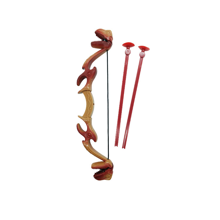 Arco de plástico y conjunto de flecha Juguete al aire libre y regalo de juguete de pesca