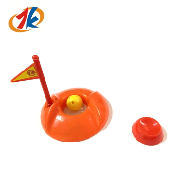 Mini pelota de golf jugando juego de juguete al aire libre de plástico al aire libre y juguete de pesca